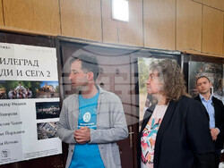 Сърбия - Босилеград - Наталия Киселова - посещение