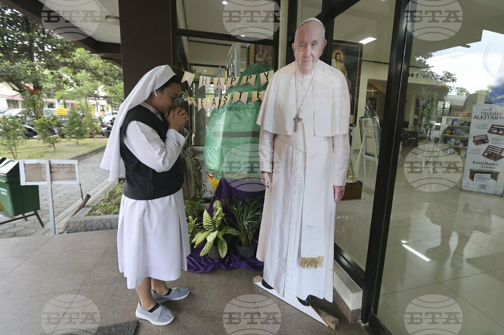 Indonesia Obit Pope Francis Global Reax