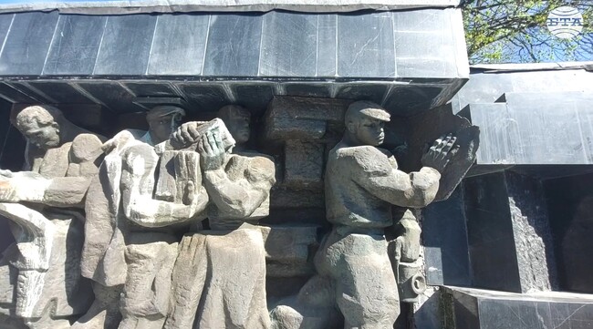 Мемориалът на миньорския труд в Перник е обновен и отново отворен за посетители