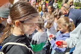 Варна - храм „Св. Архангел Михаил“ - борба с великденски яйца