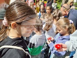 Варна - храм „Св. Архангел Михаил“ - борба с великденски яйца