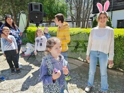 Варна - храм „Св. Архангел Михаил“ - борба с великденски яйца