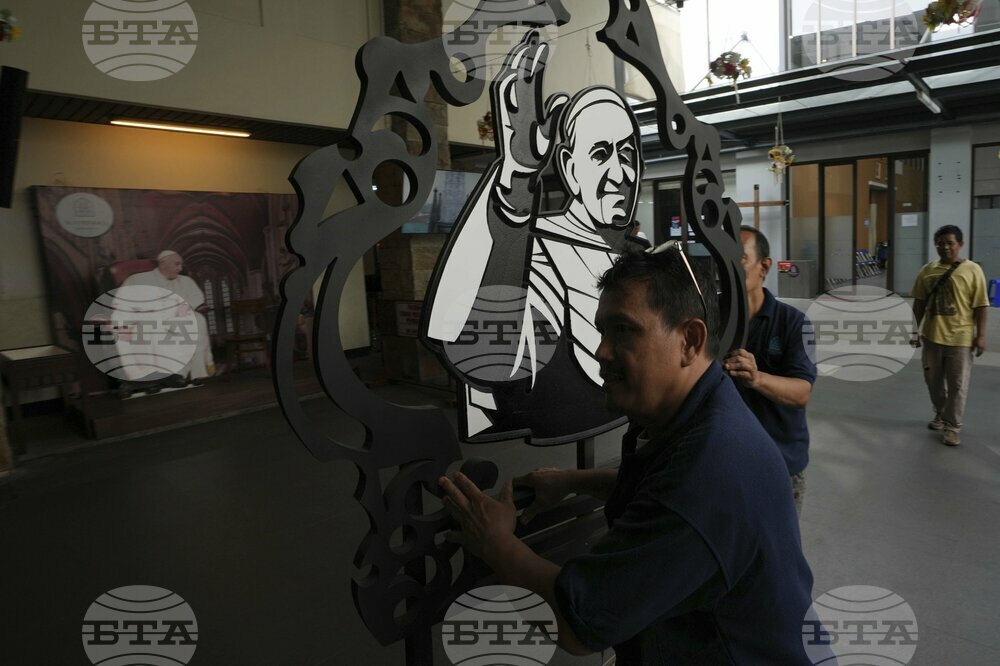 Indonesia Obit Pope Francis Global Reax