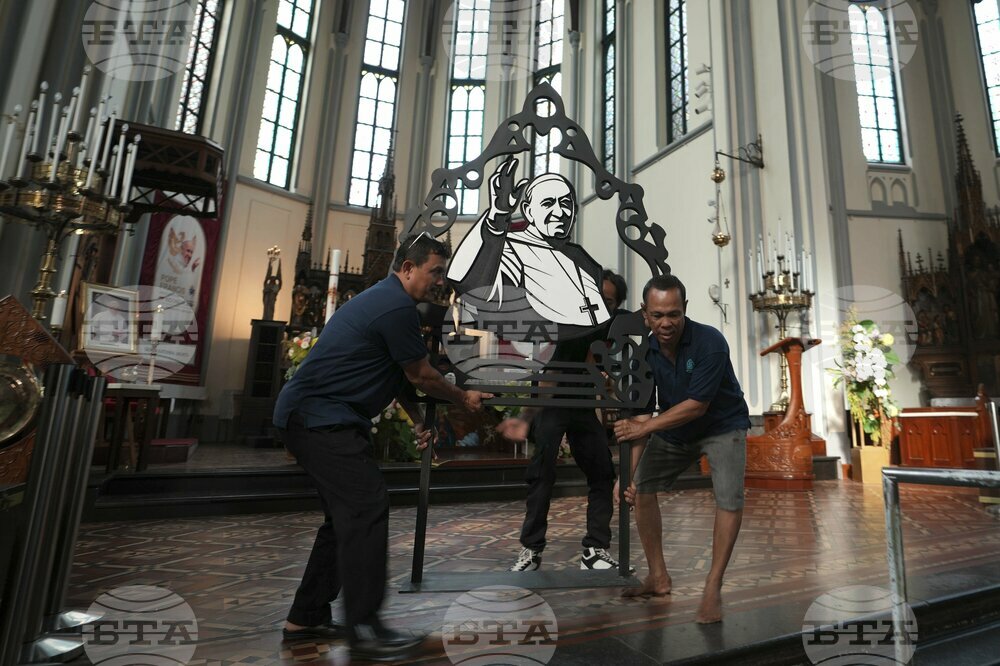 Indonesia Obit Pope Francis Global Reax