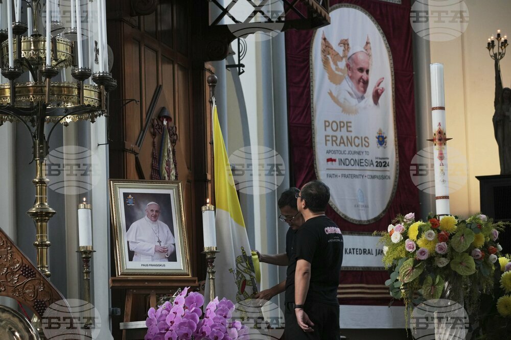 Indonesia Obit Pope Francis Global Reax