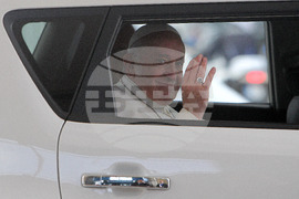 Папа Франциск - посещение в България 2019 г.