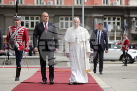Папа Франциск - посещение в България 2019 г.