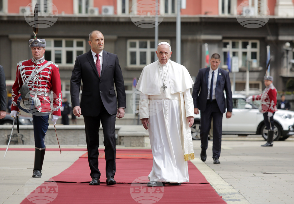 Папа Франциск - посещение в България 2019 г.