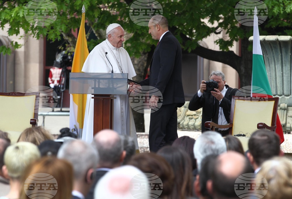 Папа Франциск - посещение в България 2019 г.