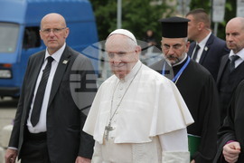 Папа Франциск - посещение в България 2019 г.