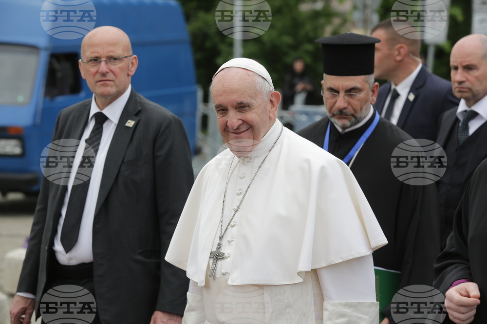 Папа Франциск - посещение в България 2019 г.