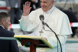 Папа Франциск - посещение в България 2019 г.