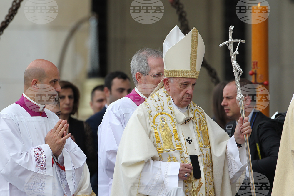 Папа Франциск - посещение в България 2019 г.
