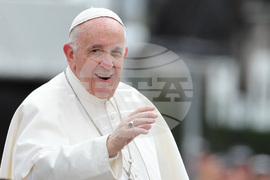 Папа Франциск - посещение в България 2019 г.