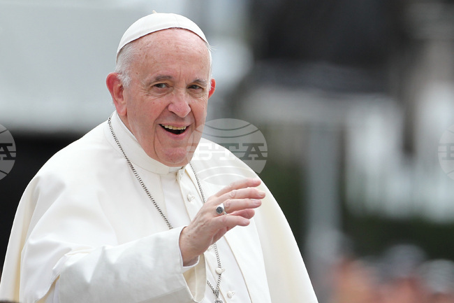 Папа Франциск - посещение в България 2019 г.