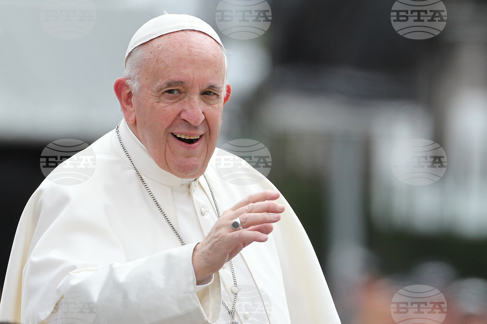 Папа Франциск - посещение в България 2019 г.