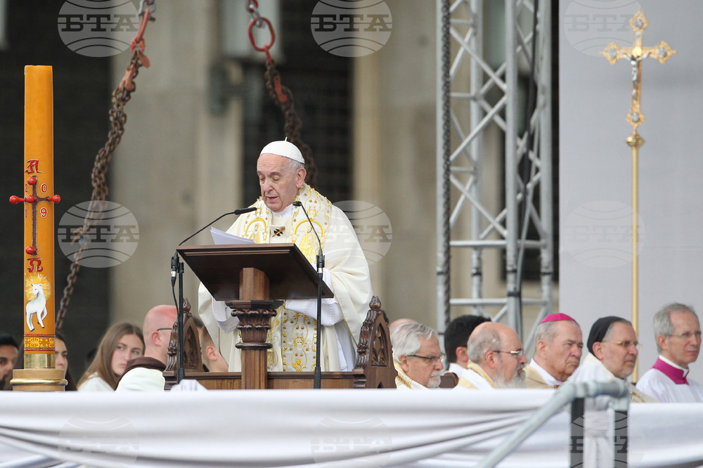 Папа Франциск - посещение в България 2019 г.