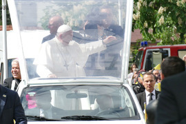 Папа Франциск - посещение в България 2019 г.