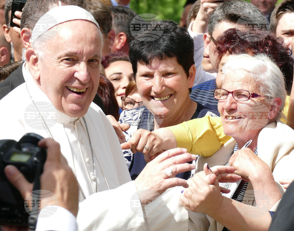 Папа Франциск - посещение в България 2019 г.