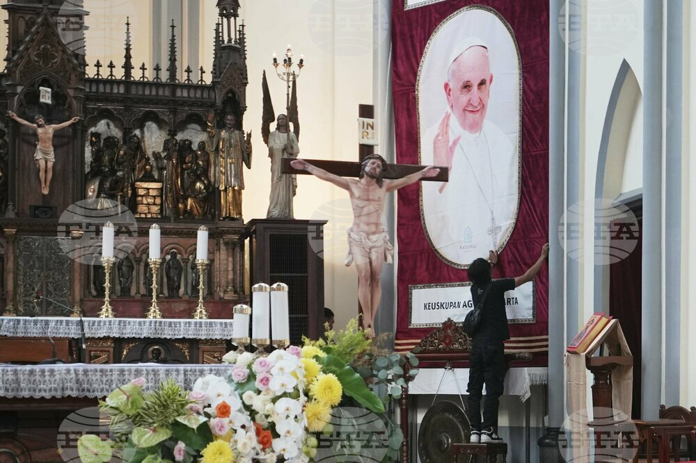 Indonesia Obit Pope Francis Global Reax