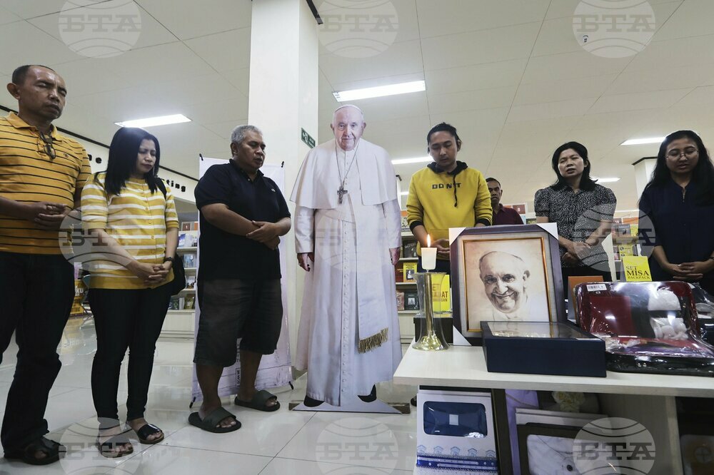 Indonesia Obit Pope Francis Global Reax