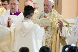 Папа Франциск - посещение в България 2019 г.