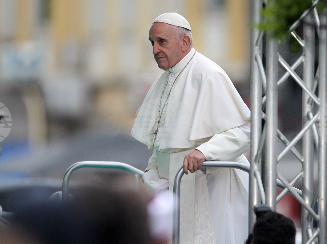 Религиозни лидери и миряни у нас почитат паметта на папа Франциск