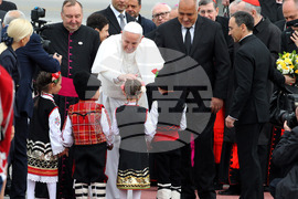 Папа Франциск - посещение в България 2019 г.