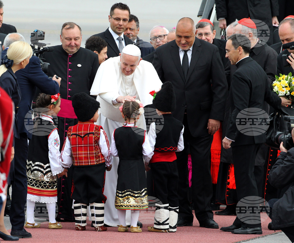 Папа Франциск - посещение в България 2019 г.