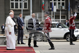 Папа Франциск - посещение в България 2019 г.