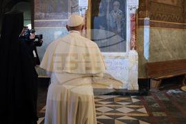 Папа Франциск - посещение в България 2019 г.