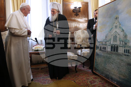 Папа Франциск - посещение в България 2019 г.