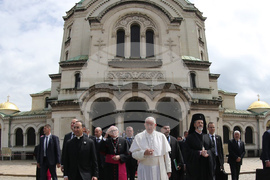 Папа Франциск - посещение в България 2019 г.