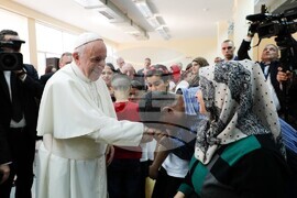 Папа Франциск - посещение в България 2019 г.