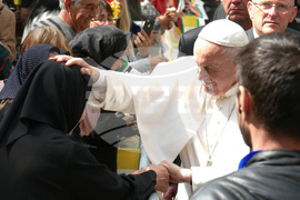 Папа Франциск - посещение в България 2019 г.