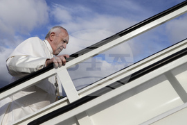 Папа Франциск - посещение в България 2019 г.