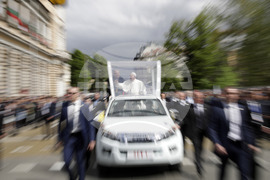 Папа Франциск - посещение в България 2019