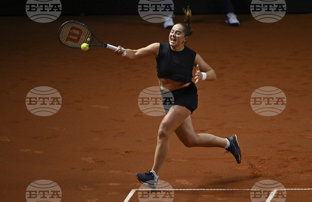 Germany Tennis WTA Stuttgart