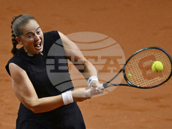 Germany Tennis WTA Stuttgart