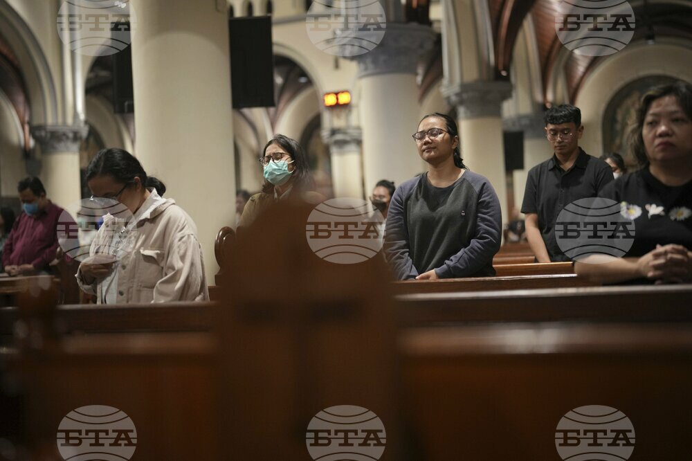Indonesia Obit Pope Francis Global Reax