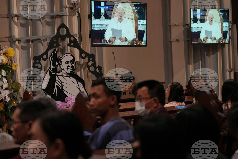 Indonesia Obit Pope Francis Global Reax