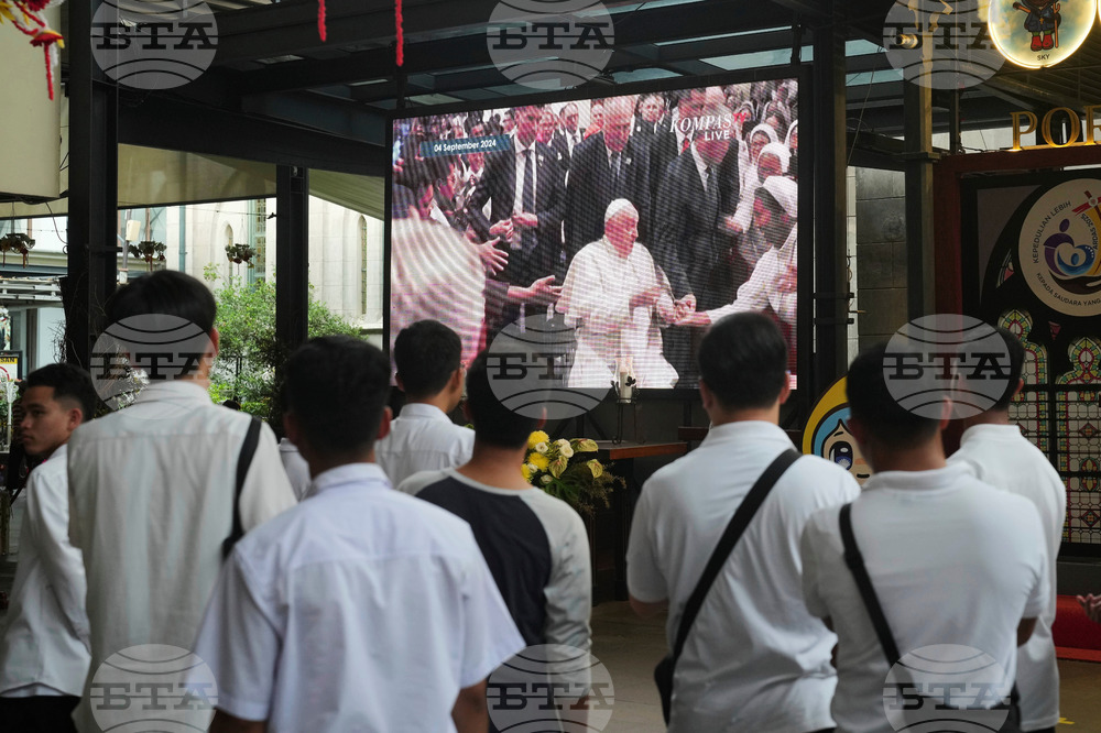 Indonesia Obit Pope Francis Global Reax