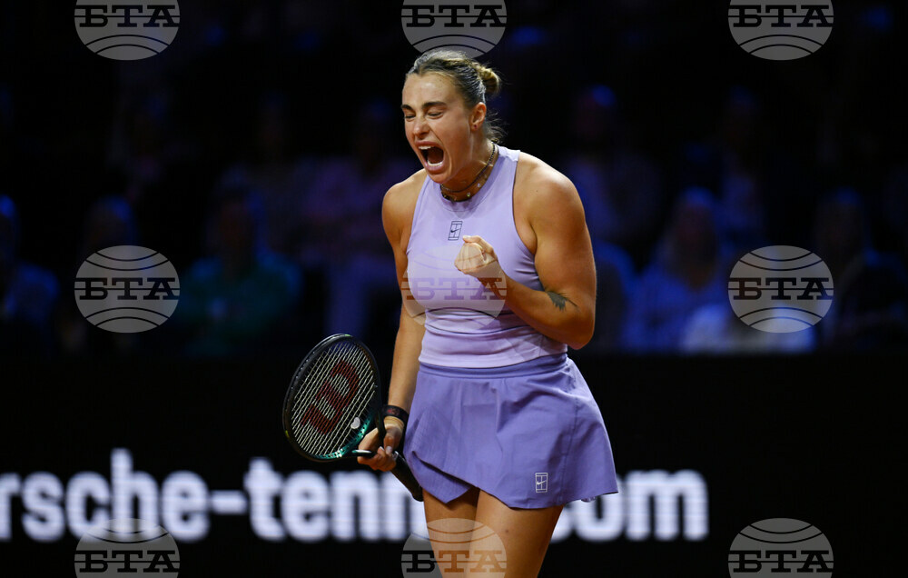 Germany Tennis WTA Stuttgart