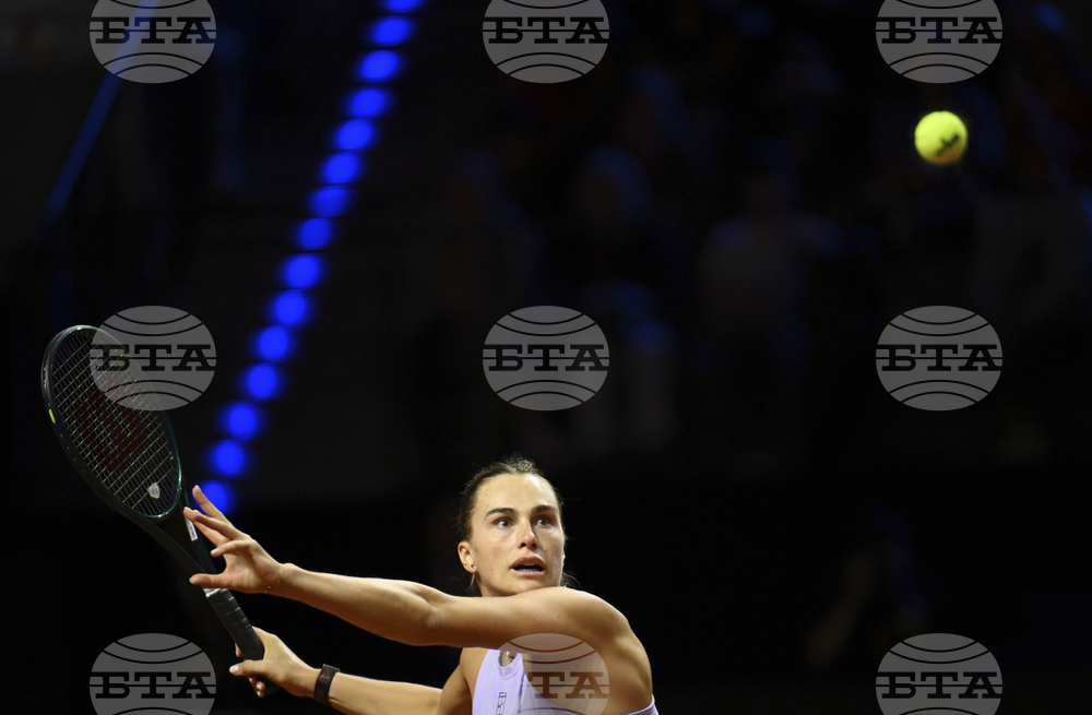 Germany Tennis WTA Stuttgart