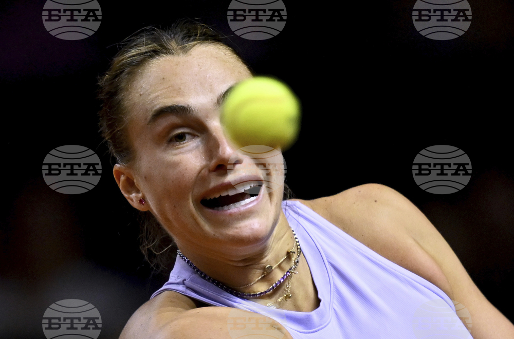 Germany Tennis WTA Stuttgart