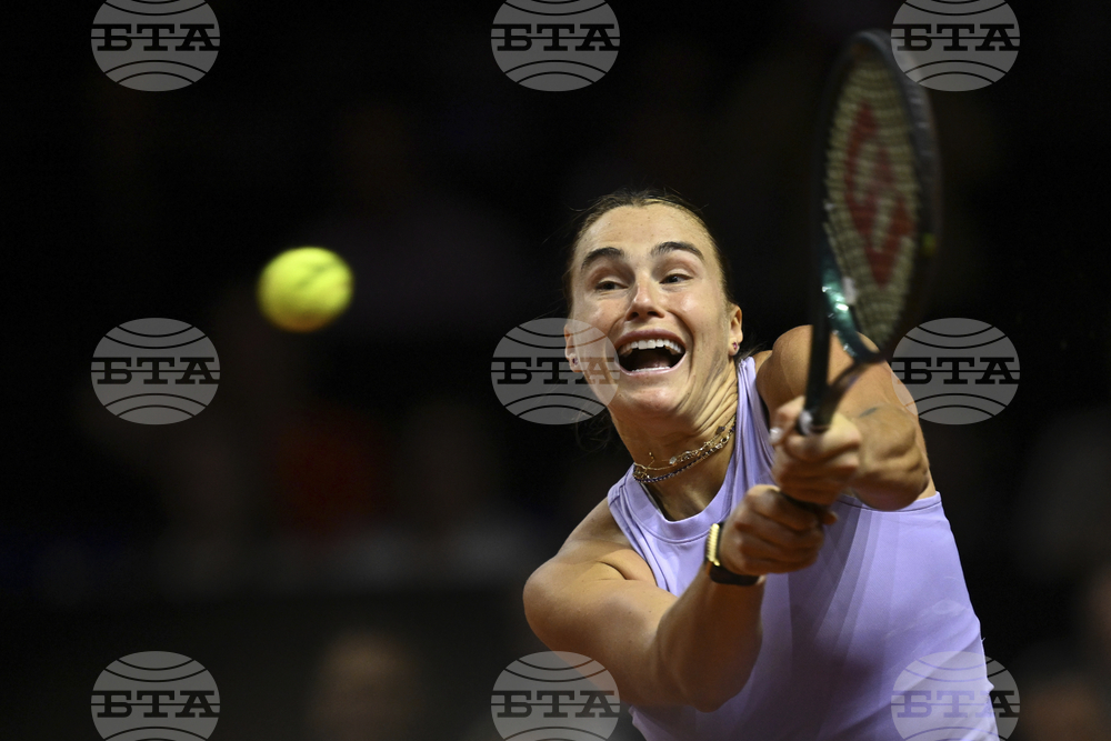 Germany Tennis WTA Stuttgart