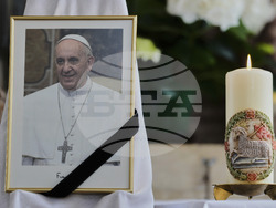 Germany Obit Pope Francis Global Reax