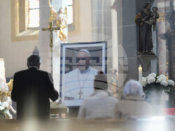 Germany Obit Pope Francis Global Reax