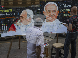 APTOPIX India Obit Pope Francis Global Reax