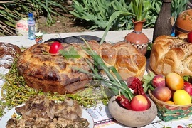 Село Извор - „Червен, червен Великден" - регионален конкурс